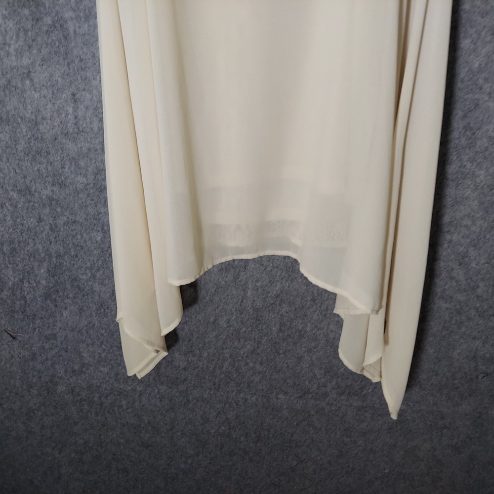 Flying Tomato Dress M Embroidered Lace Chiffon Lagenlook Handkerchief Festival - Picture 7 of 7